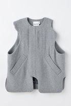 【ナゴンスタンス/nagonstans】のasymmetry vest Wolf|ID: prp329100004757728 ipo3291000000035727455