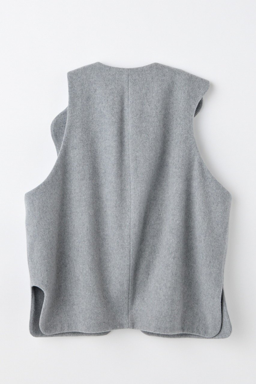【ナゴンスタンス/nagonstans】のasymmetry vest 人気、トレンドファッション・服の通販 founy(ファニー) 　ファッション　Fashion　レディースファッション　Fashion for Women　アウター　Coat / Outerwear Collection　レディースジャケット・軽アウター　Jackets　ジャケット　Jacket, Outerwear　ベスト　Vest, Waistcoat　ポケット　Pocket, Pocket Detail　other-2|ID: prp329100004757728 ipo3291000000035727456