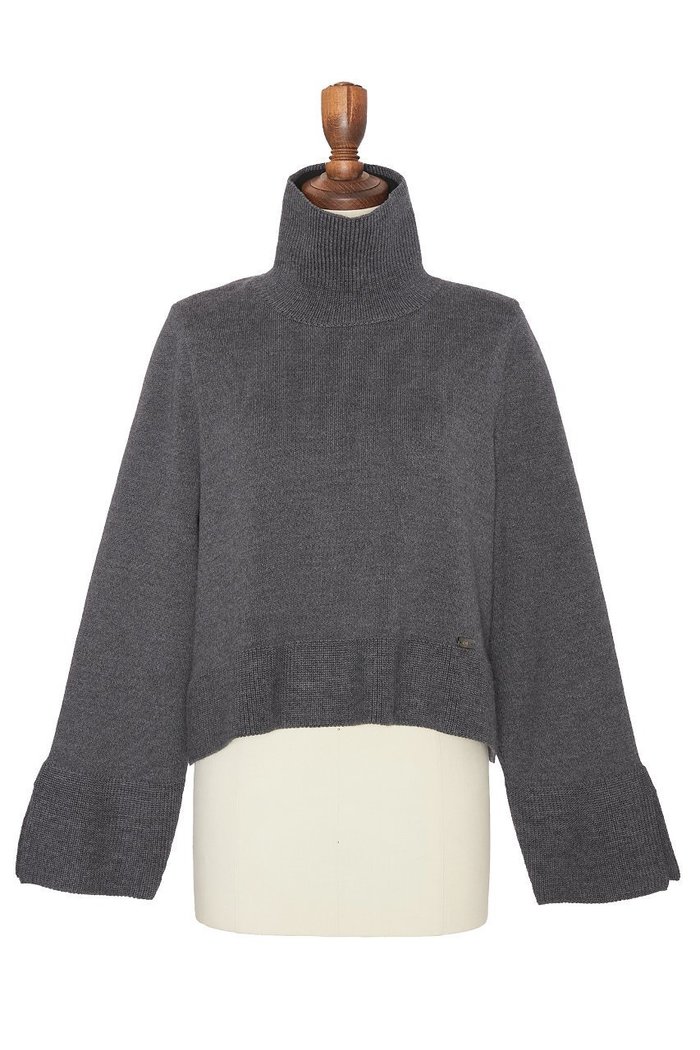 【デイジーリン/DAISY LIN】のしっとりウール High Neck Sweater インテリア・キッズ・メンズ・レディースファッション・服の通販 founy(ファニー) https://founy.com/ ファッション Fashion レディースファッション Fashion for Women トップス・カットソー Cut & Sew Tops ニット Knit Tops & Sweaters レディースパーカー・カジュアルフーディー Casual Hoodies & Sweatshirts カジュアルプルオーバー・ニットトップス Pullovers & Knit Tops / Casual Pullovers スウェット・クルーネックトップス Sweatshirts & Crewnecks / Relaxed Fit Sweat Tops ウォッシャブル Machine Washable シンプル Simple, Minimal スタンダード Standard, Basic セーター Sweater, Knitwear 人気 Popular, Best Seller ハイネック High Neck, Mock Neck バランス Balance, Style Balance エレガント 上品 Elegant |ID: prp329100004757733 ipo3291000000035680065