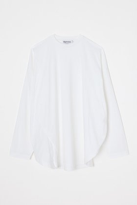 【ナゴンスタンス/nagonstans】のcircle long-sleeves 人気、トレンドファッション・服の通販 founy(ファニー) ファッション Fashion レディースファッション Fashion for Women トップス・カットソー Cut & Sew Tops シャツ・ブラウス・オフィスカジュアル Elegant Blouses & Button-Ups ロングTシャツ・Tシャツ Longline T-Shirts & Tees カットソー・ベーシックTシャツ Cut-and-Sewn Tops / Stretch Tees & Basics インナー Innerwear サークル Circle, Round Design スリーブ Sleeve, Long Sleeve / Short Sleeve ドレープ Drape, Draping Fabric ベーシック Basic, Essential ロング Long, Long-Length 新作・新入荷 New Arrivals / New In |ID:prp329100004757743