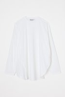 【ナゴンスタンス/nagonstans】のcircle long-sleeves 人気、トレンドファッション・服の通販 founy(ファニー) ファッション Fashion レディースファッション Fashion for Women トップス・カットソー Cut & Sew Tops シャツ・ブラウス・オフィスカジュアル Elegant Blouses & Button-Ups ロングTシャツ・Tシャツ Longline T-Shirts & Tees カットソー・ベーシックTシャツ Cut-and-Sewn Tops / Stretch Tees & Basics インナー Innerwear サークル Circle, Round Design スリーブ Sleeve, Long Sleeve / Short Sleeve ドレープ Drape, Draping Fabric ベーシック Basic, Essential ロング Long, Long-Length |ID:prp329100004757743