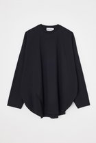 【ナゴンスタンス/nagonstans】のcircle long-sleeves 人気、トレンドファッション・服の通販 founy(ファニー) ファッション Fashion レディースファッション Fashion for Women トップス・カットソー Cut & Sew Tops シャツ・ブラウス・オフィスカジュアル Elegant Blouses & Button-Ups ロングTシャツ・Tシャツ Longline T-Shirts & Tees カットソー・ベーシックTシャツ Cut-and-Sewn Tops / Stretch Tees & Basics インナー Innerwear サークル Circle, Round Design スリーブ Sleeve, Long Sleeve / Short Sleeve ドレープ Drape, Draping Fabric ベーシック Basic, Essential ロング Long, Long-Length 新作・新入荷 New Arrivals / New In thumbnail Black|ID: prp329100004757743 ipo3291000000034420093