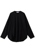 【ナゴンスタンス/nagonstans】のcircle long-sleeves 人気、トレンドファッション・服の通販 founy(ファニー) ファッション Fashion レディースファッション Fashion for Women トップス・カットソー Cut & Sew Tops シャツ・ブラウス・オフィスカジュアル Elegant Blouses & Button-Ups ロングTシャツ・Tシャツ Longline T-Shirts & Tees カットソー・ベーシックTシャツ Cut-and-Sewn Tops / Stretch Tees & Basics インナー Innerwear サークル Circle, Round Design スリーブ Sleeve, Long Sleeve / Short Sleeve ドレープ Drape, Draping Fabric ベーシック Basic, Essential ロング Long, Long-Length thumbnail Black|ID: prp329100004757743 ipo3291000000035972825