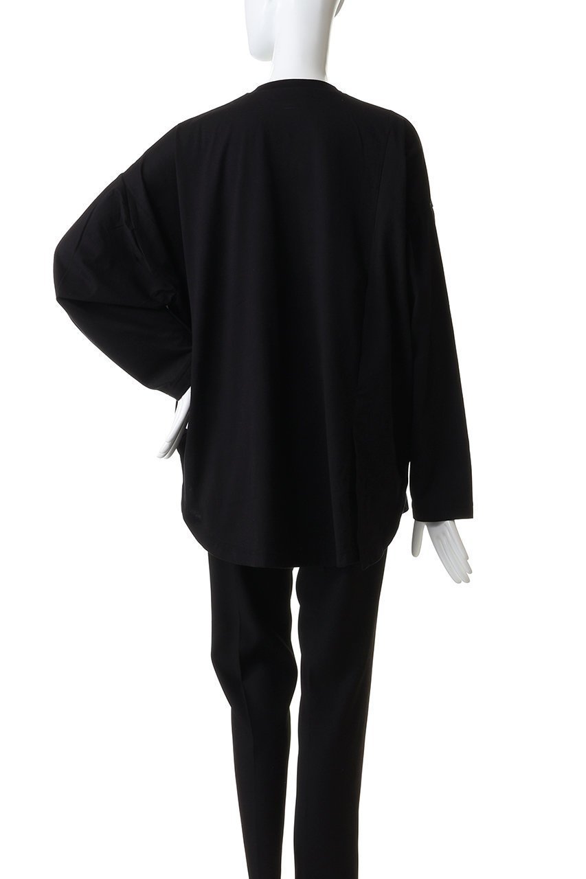 【ナゴンスタンス/nagonstans】のcircle long-sleeves 人気、トレンドファッション・服の通販 founy(ファニー) 　ファッション　Fashion　レディースファッション　Fashion for Women　トップス・カットソー　Cut & Sew Tops　シャツ・ブラウス・オフィスカジュアル　Elegant Blouses & Button-Ups　ロングTシャツ・Tシャツ　Longline T-Shirts & Tees　カットソー・ベーシックTシャツ　Cut-and-Sewn Tops / Stretch Tees & Basics　インナー　Innerwear　サークル　Circle, Round Design　スリーブ　Sleeve, Long Sleeve / Short Sleeve　ドレープ　Drape, Draping Fabric　ベーシック　Basic, Essential　ロング　Long, Long-Length　other-4|ID: prp329100004757743 ipo3291000000036017494