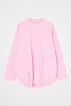 【ナゴンスタンス/nagonstans】のcircle long-sleeves 人気、トレンドファッション・服の通販 founy(ファニー) ファッション Fashion レディースファッション Fashion for Women トップス・カットソー Cut & Sew Tops シャツ・ブラウス・オフィスカジュアル Elegant Blouses & Button-Ups ロングTシャツ・Tシャツ Longline T-Shirts & Tees カットソー・ベーシックTシャツ Cut-and-Sewn Tops / Stretch Tees & Basics インナー Innerwear サークル Circle, Round Design スリーブ Sleeve, Long Sleeve / Short Sleeve ドレープ Drape, Draping Fabric ベーシック Basic, Essential ロング Long, Long-Length 新作・新入荷 New Arrivals / New In thumbnail Peach|ID: prp329100004757744 ipo3291000000034420096