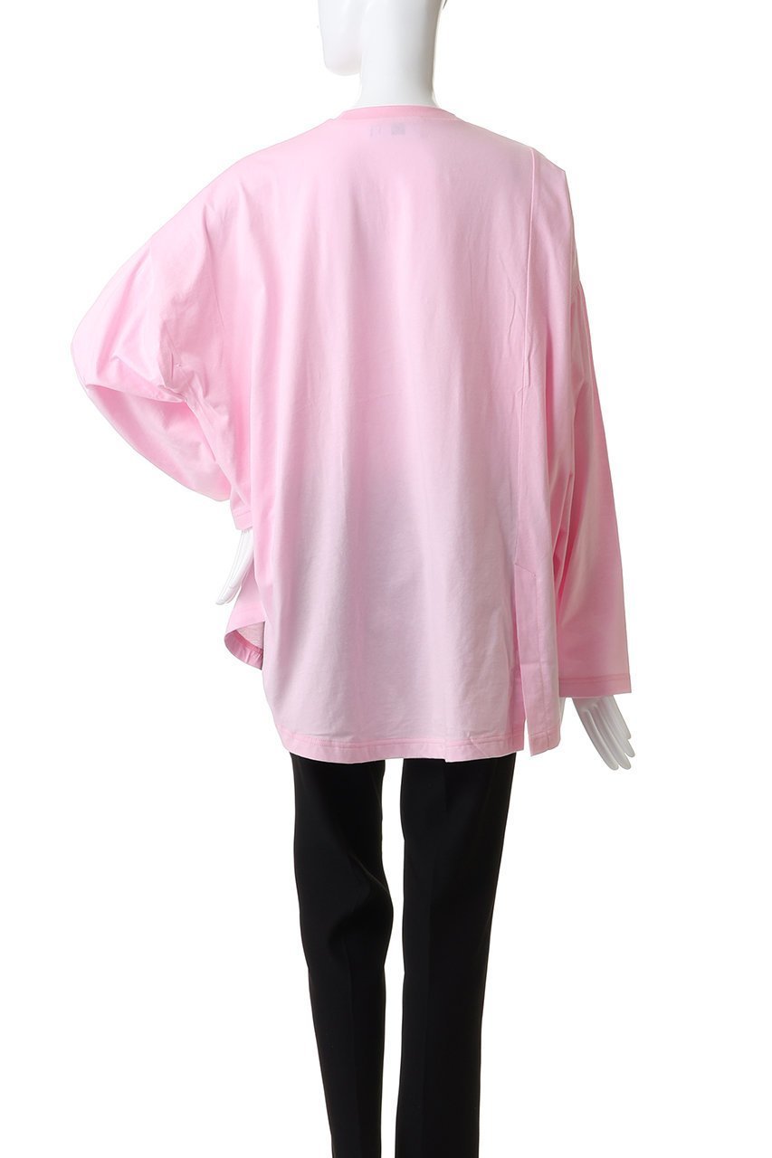 【ナゴンスタンス/nagonstans】のcircle long-sleeves 人気、トレンドファッション・服の通販 founy(ファニー) 　ファッション　Fashion　レディースファッション　Fashion for Women　トップス・カットソー　Cut & Sew Tops　シャツ・ブラウス・オフィスカジュアル　Elegant Blouses & Button-Ups　ロングTシャツ・Tシャツ　Longline T-Shirts & Tees　カットソー・ベーシックTシャツ　Cut-and-Sewn Tops / Stretch Tees & Basics　インナー　Innerwear　サークル　Circle, Round Design　スリーブ　Sleeve, Long Sleeve / Short Sleeve　ドレープ　Drape, Draping Fabric　ベーシック　Basic, Essential　ロング　Long, Long-Length　other-4|ID: prp329100004757744 ipo3291000000035836784