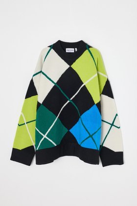 【ナゴンスタンス/nagonstans】のargyle knit pullover 人気、トレンドファッション・服の通販 founy(ファニー) ファッション Fashion レディースファッション Fashion for Women トップス・カットソー Cut & Sew Tops ニット Knit Tops & Sweaters カジュアルプルオーバー・ニットトップス Pullovers & Knit Tops / Casual Pullovers |ID:prp329100004757745