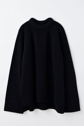【ナゴンスタンス/nagonstans】のpadding neck pullover 人気、トレンドファッション・服の通販 founy(ファニー) ファッション Fashion レディースファッション Fashion for Women トップス・カットソー Cut & Sew Tops ニット Knit Tops & Sweaters カジュアルプルオーバー・ニットトップス Pullovers & Knit Tops / Casual Pullovers シンプル Simple, Minimal スリーブ Sleeve, Long Sleeve / Short Sleeve 新作・新入荷 New Arrivals / New In |ID:prp329100004757746