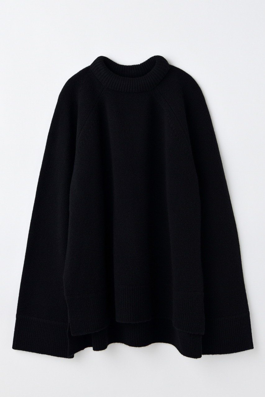 【ナゴンスタンス/nagonstans】のpadding neck pullover 人気、トレンドファッション・服の通販 founy(ファニー) 　ファッション　Fashion　レディースファッション　Fashion for Women　トップス・カットソー　Cut & Sew Tops　ニット　Knit Tops & Sweaters　カジュアルプルオーバー・ニットトップス　Pullovers & Knit Tops / Casual Pullovers　シンプル　Simple, Minimal　スリーブ　Sleeve, Long Sleeve / Short Sleeve　新作・新入荷　New Arrivals / New In　 other-1|ID: prp329100004757746 ipo3291000000034420106