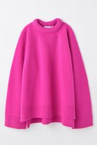 【ナゴンスタンス/nagonstans】のpadding neck pullover 人気、トレンドファッション・服の通販 founy(ファニー) ファッション Fashion レディースファッション Fashion for Women トップス・カットソー Cut & Sew Tops ニット Knit Tops & Sweaters カジュアルプルオーバー・ニットトップス Pullovers & Knit Tops / Casual Pullovers シンプル Simple, Minimal スリーブ Sleeve, Long Sleeve / Short Sleeve 新作・新入荷 New Arrivals / New In thumbnail Flamingo|ID: prp329100004757746 ipo3291000000034420108
