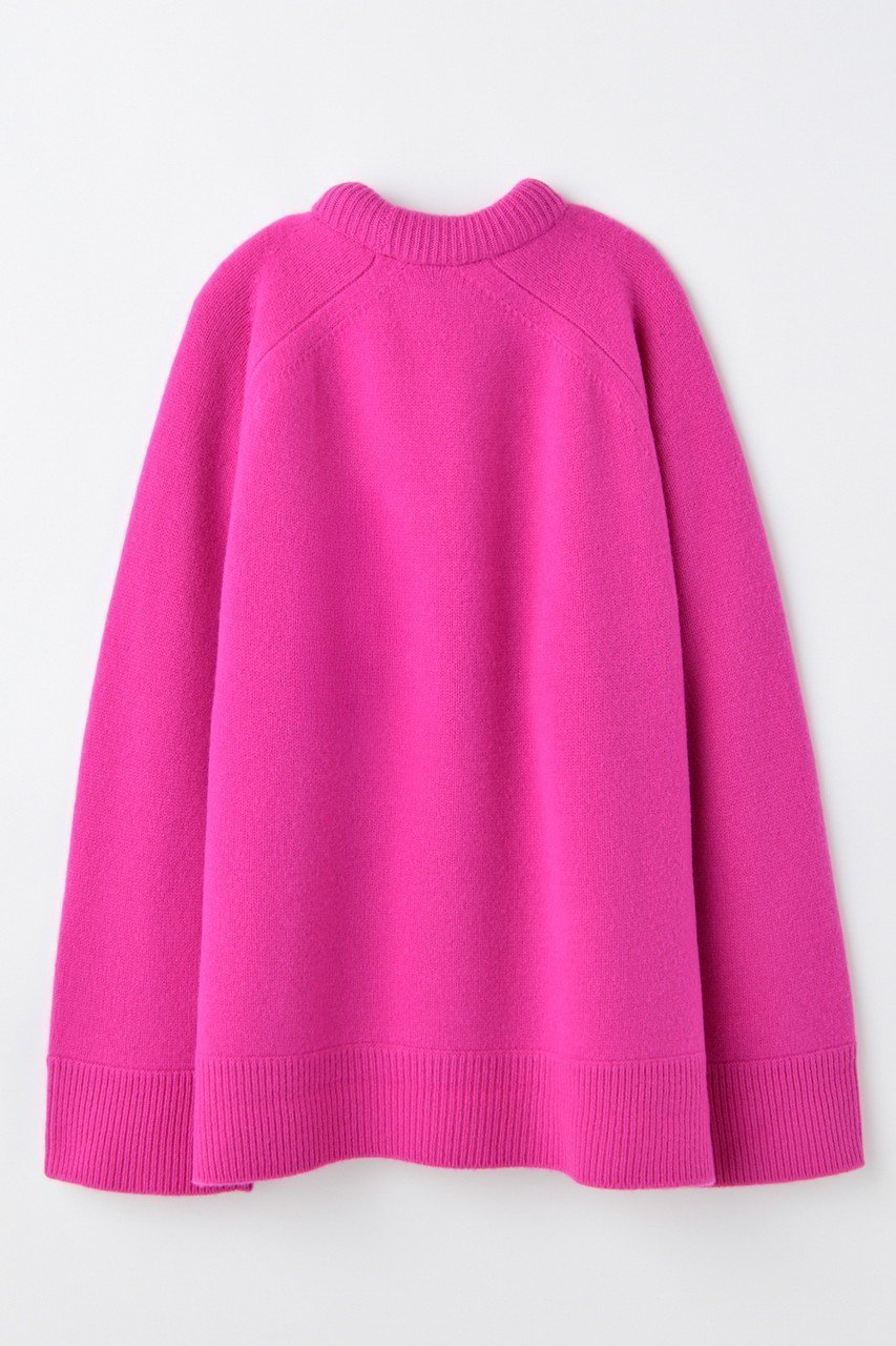 【ナゴンスタンス/nagonstans】のpadding neck pullover 人気、トレンドファッション・服の通販 founy(ファニー) 　ファッション　Fashion　レディースファッション　Fashion for Women　トップス・カットソー　Cut & Sew Tops　ニット　Knit Tops & Sweaters　カジュアルプルオーバー・ニットトップス　Pullovers & Knit Tops / Casual Pullovers　シンプル　Simple, Minimal　スリーブ　Sleeve, Long Sleeve / Short Sleeve　新作・新入荷　New Arrivals / New In　other-2|ID: prp329100004757746 ipo3291000000034420112