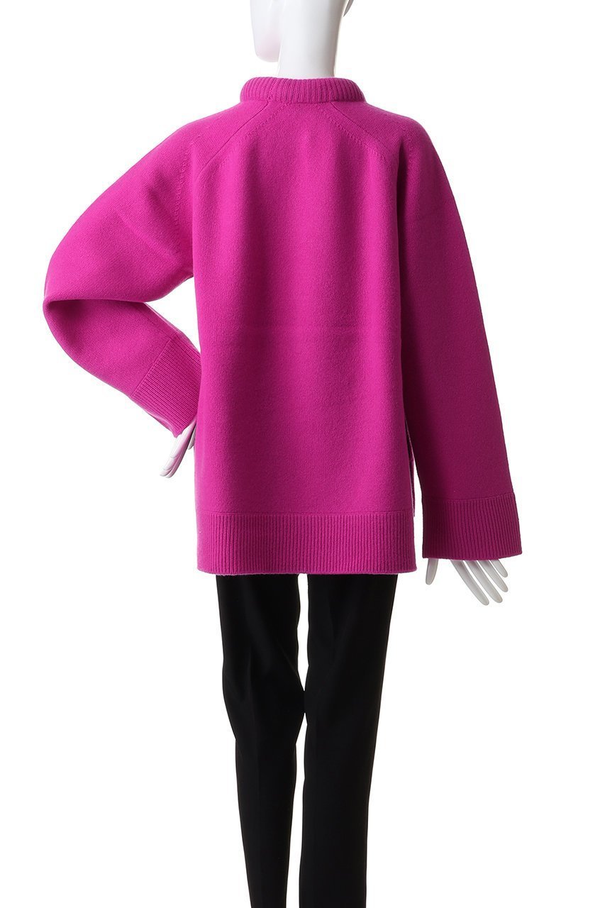 【ナゴンスタンス/nagonstans】のpadding neck pullover 人気、トレンドファッション・服の通販 founy(ファニー) 　ファッション　Fashion　レディースファッション　Fashion for Women　トップス・カットソー　Cut & Sew Tops　ニット　Knit Tops & Sweaters　カジュアルプルオーバー・ニットトップス　Pullovers & Knit Tops / Casual Pullovers　シンプル　Simple, Minimal　スリーブ　Sleeve, Long Sleeve / Short Sleeve　other-4|ID: prp329100004757746 ipo3291000000034565780