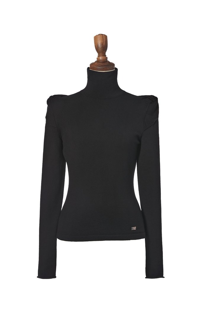 【デイジーリン/DAISY LIN】のRose Shoulder Knit インテリア・キッズ・メンズ・レディースファッション・服の通販 founy(ファニー) https://founy.com/ ファッション Fashion レディースファッション Fashion for Women トップス・カットソー Cut & Sew Tops ニット Knit Tops & Sweaters カジュアルプルオーバー・ニットトップス Pullovers & Knit Tops / Casual Pullovers エレガント 上品 Elegant スクエア Square, Square Shape ハイネック High Neck, Mock Neck フィット Fit, Slim Fit 人気 Popular, Best Seller |ID: prp329100004757748 ipo3291000000035386535