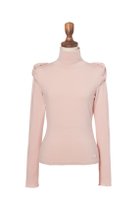 【デイジーリン/DAISY LIN】のRose Shoulder Knit デイジーピンク|ID:prp329100004757748