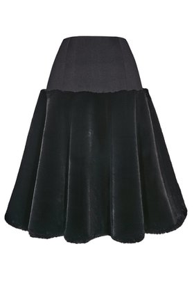 【デイジーリン/DAISY LIN】 Skirt “Love Fur Rich Flare”人気、トレンドファッション・服の通販 founy(ファニー) ファッション Fashion レディースファッション Fashion for Women スカート Skirts ウォッシャブル Machine Washable 洗える Machine Washable サテン Satin, Glossy Fabric シルク Silk, 100% Silk 人気 Popular, Best Seller フェミニン Feminine, Girly フレア Flare, Flared リアル Real, Realistic 冬 Winter / This Winter エレガント 上品 Elegant |ID:prp329100004757753