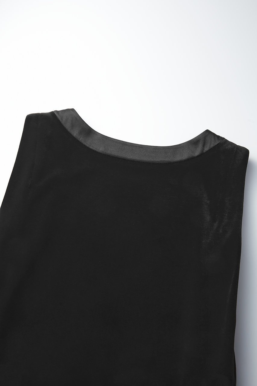 【デイジーリン/DAISY LIN】のDaisy Velour Dress “Audrey Cocoon” 人気、トレンドファッション・服の通販 founy(ファニー) 　ファッション　Fashion　レディースファッション　Fashion for Women　ワンピース　Dresses　フォーマル・パーティードレス・結婚式用ドレス　Elegant & Casual Dresses　チュニック　Tunic Tops & Dresses　おすすめ　Recommended / Our Picks　なめらか　Smooth, Silky Texture　エレガント 上品　Elegant　サテン　Satin, Glossy Fabric　チュニック　Tunic, Long Top　ドレス　Dress, One-Piece　人気　Popular, Best Seller　旅行　Travel　other-5|ID: prp329100004757754 ipo3291000000036067294