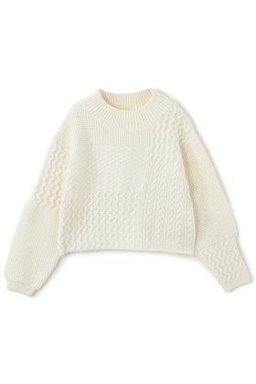 【エストラータ/STRATA】 パターンミックスニット人気、トレンドファッション・服の通販 founy(ファニー) ファッション Fashion レディースファッション Fashion for Women トップス・カットソー Cut & Sew Tops ニット Knit Tops & Sweaters カジュアルプルオーバー・ニットトップス Pullovers & Knit Tops / Casual Pullovers おすすめ Recommended / Our Picks インナー Innerwear ウォーム Warm Fabric シンプル Simple, Minimal デニム Denim, Jeans Material バランス Balance, Style Balance パッチワーク Patchwork, Mixed Fabric ボトム Bottoms, Lower Wear ボトルネック Bottle Neck, Mock Neck 新作・新入荷 New Arrivals / New In |ID:prp329100004757758