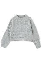 【エストラータ/STRATA】のパターンミックスニット 人気、トレンドファッション・服の通販 founy(ファニー) ファッション Fashion レディースファッション Fashion for Women トップス・カットソー Cut & Sew Tops ニット Knit Tops & Sweaters カジュアルプルオーバー・ニットトップス Pullovers & Knit Tops / Casual Pullovers おすすめ Recommended / Our Picks インナー Innerwear ウォーム Warm Fabric シンプル Simple, Minimal デニム Denim, Jeans Material バランス Balance, Style Balance パッチワーク Patchwork, Mixed Fabric ボトム Bottoms, Lower Wear ボトルネック Bottle Neck, Mock Neck 新作・新入荷 New Arrivals / New In thumbnail グレー|ID: prp329100004757758 ipo3291000000034420208