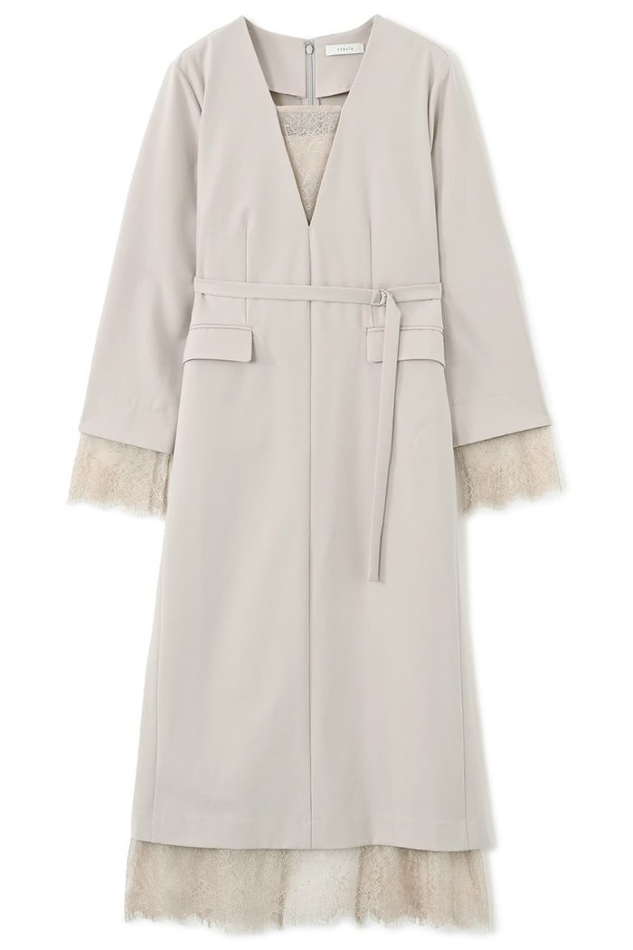 【エストラータ/STRATA】のレースドッキングキャミセットワンピース インテリア・キッズ・メンズ・レディースファッション・服の通販 founy(ファニー) https://founy.com/ ファッション Fashion レディースファッション Fashion for Women ワンピース Dresses チュニック Tunic Tops & Dresses オケージョン Occasion Wear キャミソール Camisole, Spaghetti Strap Top サテン Satin, Glossy Fabric シューズ Shoes, Footwear ストレッチ Stretch, Stretchy Fabric スリット Slit, Slit Detail チュニック Tunic, Long Top トレンド Trend, Trending Now ドレス Dress, One-Piece フラット Flat, Flat Shoes ラップ Wrap, Wrap Design レース Lace, Lace Fabric ロング Long, Long-Length エレガント 上品 Elegant |ID: prp329100004757760 ipo3291000000034420219