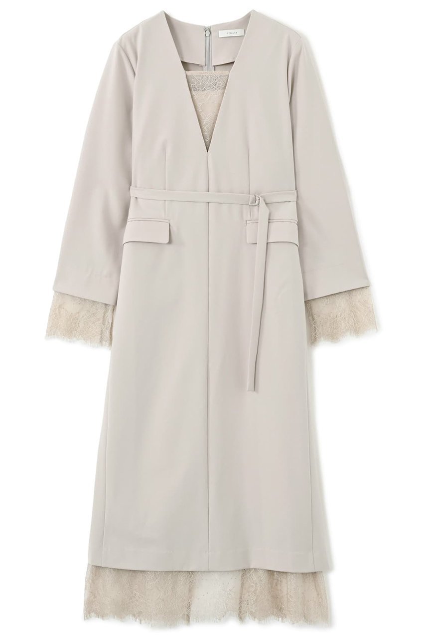 【エストラータ/STRATA】のレースドッキングキャミセットワンピース 人気、トレンドファッション・服の通販 founy(ファニー)  ファッション Fashion レディースファッション Fashion for Women ワンピース Dresses チュニック Tunic Tops & Dresses オケージョン Occasion Wear キャミソール Camisole, Spaghetti Strap Top サテン Satin, Glossy Fabric シューズ Shoes, Footwear ストレッチ Stretch, Stretchy Fabric スリット Slit, Slit Detail チュニック Tunic, Long Top トレンド Trend, Trending Now ドレス Dress, One-Piece フラット Flat, Flat Shoes ラップ Wrap, Wrap Design レース Lace, Lace Fabric ロング Long, Long-Length エレガント 上品 Elegant 新作・新入荷 New Arrivals / New In  other-1|ID: prp329100004757760 ipo3291000000034420219