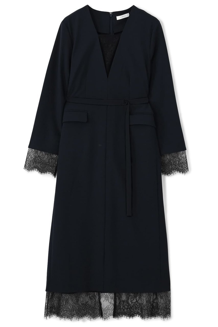 【エストラータ/STRATA】のレースドッキングキャミセットワンピース インテリア・キッズ・メンズ・レディースファッション・服の通販 founy(ファニー)  ファッション Fashion レディースファッション Fashion for Women ワンピース Dresses チュニック Tunic Tops & Dresses オケージョン Occasion Wear キャミソール Camisole, Spaghetti Strap Top サテン Satin, Glossy Fabric シューズ Shoes, Footwear ストレッチ Stretch, Stretchy Fabric スリット Slit, Slit Detail チュニック Tunic, Long Top トレンド Trend, Trending Now ドレス Dress, One-Piece フラット Flat, Flat Shoes ラップ Wrap, Wrap Design レース Lace, Lace Fabric ロング Long, Long-Length エレガント 上品 Elegant 新作・新入荷 New Arrivals / New In ネイビー|ID: prp329100004757760 ipo3291000000034420223