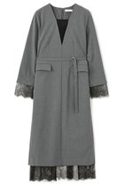 【エストラータ/STRATA】のレースドッキングキャミセットワンピース グレー|ID: prp329100004757760 ipo3291000000035972864