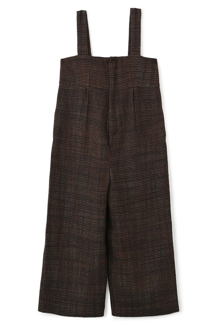 【エストラータ/STRATA】のラメミックスツイードサロペット インテリア・キッズ・メンズ・レディースファッション・服の通販 founy(ファニー) https://founy.com/ ファッション Fashion レディースファッション Fashion for Women パンツ Pants & Trousers ツイード Twill, Twill Weave バランス Balance, Style Balance ミックス Mix, Mixed Style リラックス Relax, Relaxed Fit ワイド Wide, Wide Fit 新作・新入荷 New Arrivals / New In |ID: prp329100004757761 ipo3291000000034420228