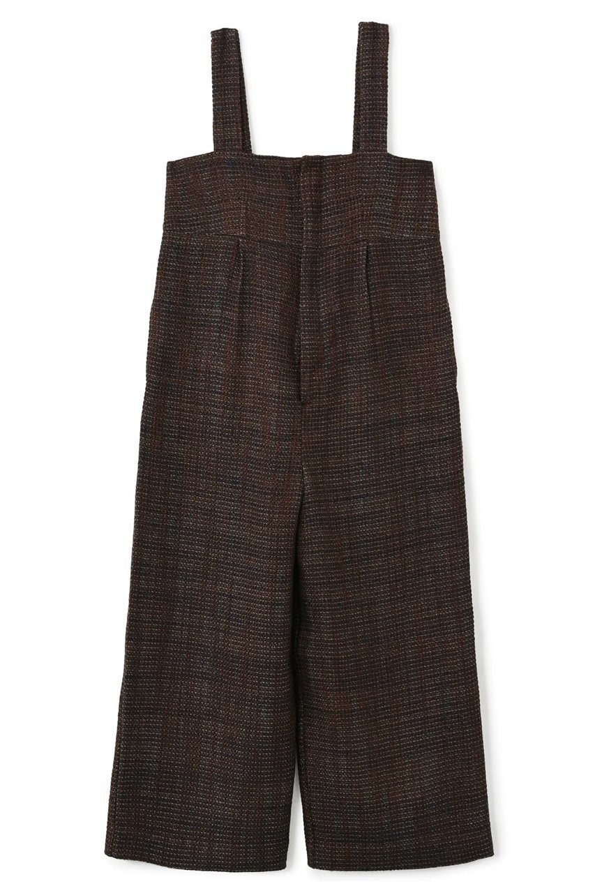 【エストラータ/STRATA】のラメミックスツイードサロペット 人気、トレンドファッション・服の通販 founy(ファニー) 　ファッション　Fashion　レディースファッション　Fashion for Women　パンツ　Pants & Trousers　ツイード　Twill, Twill Weave　バランス　Balance, Style Balance　ミックス　Mix, Mixed Style　リラックス　Relax, Relaxed Fit　ワイド　Wide, Wide Fit　新作・新入荷　New Arrivals / New In　 other-1|ID: prp329100004757761 ipo3291000000034420228