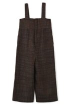 【エストラータ/STRATA】のラメミックスツイードサロペット 人気、トレンドファッション・服の通販 founy(ファニー) ファッション Fashion レディースファッション Fashion for Women パンツ Pants & Trousers ツイード Twill, Twill Weave バランス Balance, Style Balance ミックス Mix, Mixed Style リラックス Relax, Relaxed Fit ワイド Wide, Wide Fit 新作・新入荷 New Arrivals / New In thumbnail ブラウン|ID: prp329100004757761 ipo3291000000034420230