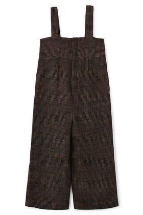 【エストラータ/STRATA】のラメミックスツイードサロペット 人気、トレンドファッション・服の通販 founy(ファニー) ファッション Fashion レディースファッション Fashion for Women パンツ Pants & Trousers ツイード Twill, Twill Weave バランス Balance, Style Balance ミックス Mix, Mixed Style リラックス Relax, Relaxed Fit ワイド Wide, Wide Fit |ID:prp329100004757761