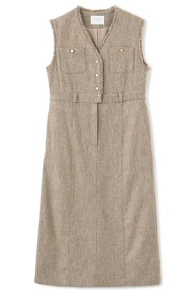 【エストラータ/STRATA】 ウールツイードジャンパースカート人気、トレンドファッション・服の通販 founy(ファニー) ファッション Fashion レディースファッション Fashion for Women スカート Skirts ワンピース Dresses インナー Innerwear コンパクト Compact, Small Size 軽量 Lightweight, Ultra Light チュニック Tunic, Long Top ツイード/ツィード Choker, Choker Necklace ツイル Twist, Twisted Detail バランス Balance, Style Balance フリンジ Fringe, Tassel ロング Long, Long-Length 冬 Winter / This Winter おすすめ Recommended / Our Picks エレガント 上品 Elegant ビジネス 仕事 通勤 Business / Work / Commuting |ID:prp329100004757763