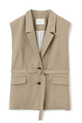 【エストラータ/STRATA】 ウールツイルシングルテーラードジレ人気、トレンドファッション・服の通販 founy(ファニー) ファッション Fashion レディースファッション Fashion for Women アウター Coat / Outerwear Collection レディースジャケット・軽アウター Jackets インナー Innerwear ジャケット Jacket, Outerwear ストライプ Stripe, Striped Pattern スラックス Slacks, Dress Pants セットアップ Set-Up, Coordinated Outfit チェック Check, Plaid, Tartan ツイル Twist, Twisted Detail フロント Front, Front Design ベスト Vest, Waistcoat ベーシック Basic, Essential マニッシュ Mannish, Boyish ロング Long, Long-Length 新作・新入荷 New Arrivals / New In 無地 Plain, Solid Color |ID:prp329100004757764