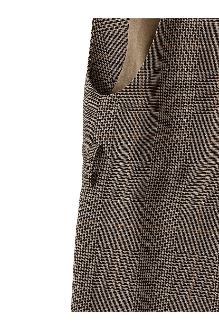 【エストラータ/STRATA】のウールツイルシングルテーラードジレ 人気、トレンドファッション・服の通販 founy(ファニー) 　ファッション　Fashion　レディースファッション　Fashion for Women　アウター　Coat / Outerwear Collection　レディースジャケット・軽アウター　Jackets　インナー　Innerwear　ジャケット　Jacket, Outerwear　ストライプ　Stripe, Striped Pattern　スラックス　Slacks, Dress Pants　セットアップ　Set-Up, Coordinated Outfit　チェック　Check, Plaid, Tartan　ツイル　Twist, Twisted Detail　フロント　Front, Front Design　ベスト　Vest, Waistcoat　ベーシック　Basic, Essential　マニッシュ　Mannish, Boyish　ロング　Long, Long-Length　新作・新入荷　New Arrivals / New In　無地　Plain, Solid Color　other-4|ID: prp329100004757764 ipo3291000000034420262