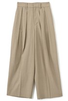 【エストラータ/STRATA】のウールツイル2タックスラックス 人気、トレンドファッション・服の通販 founy(ファニー) ファッション Fashion レディースファッション Fashion for Women パンツ Pants & Trousers おすすめ Recommended / Our Picks コンパクト Compact, Small Size シンプル Simple, Minimal スラックス Slacks, Dress Pants セットアップ Set-Up, Coordinated Outfit チェック Check, Plaid, Tartan ツイル Twist, Twisted Detail ベーシック Basic, Essential マニッシュ Mannish, Boyish ループ Loop, Loop Knit ワイド Wide, Wide Fit ビジネス 仕事 通勤 Business / Work / Commuting 新作・新入荷 New Arrivals / New In thumbnail ベージュ|ID: prp329100004757767 ipo3291000000034420271