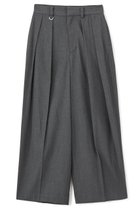 【エストラータ/STRATA】のウールツイル2タックスラックス 人気、トレンドファッション・服の通販 founy(ファニー) ファッション Fashion レディースファッション Fashion for Women パンツ Pants & Trousers おすすめ Recommended / Our Picks コンパクト Compact, Small Size シンプル Simple, Minimal スラックス Slacks, Dress Pants セットアップ Set-Up, Coordinated Outfit チェック Check, Plaid, Tartan ツイル Twist, Twisted Detail ベーシック Basic, Essential マニッシュ Mannish, Boyish ループ Loop, Loop Knit ワイド Wide, Wide Fit ビジネス 仕事 通勤 Business / Work / Commuting 新作・新入荷 New Arrivals / New In thumbnail グレー|ID: prp329100004757767 ipo3291000000034420273