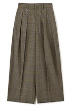 【エストラータ/STRATA】のウールツイル2タックスラックス 人気、トレンドファッション・服の通販 founy(ファニー) ファッション Fashion レディースファッション Fashion for Women パンツ Pants & Trousers おすすめ Recommended / Our Picks コンパクト Compact, Small Size シンプル Simple, Minimal スラックス Slacks, Dress Pants セットアップ Set-Up, Coordinated Outfit チェック Check, Plaid, Tartan ツイル Twist, Twisted Detail ベーシック Basic, Essential マニッシュ Mannish, Boyish ループ Loop, Loop Knit ワイド Wide, Wide Fit ビジネス 仕事 通勤 Business / Work / Commuting 新作・新入荷 New Arrivals / New In thumbnail チェック|ID: prp329100004757767 ipo3291000000034420275