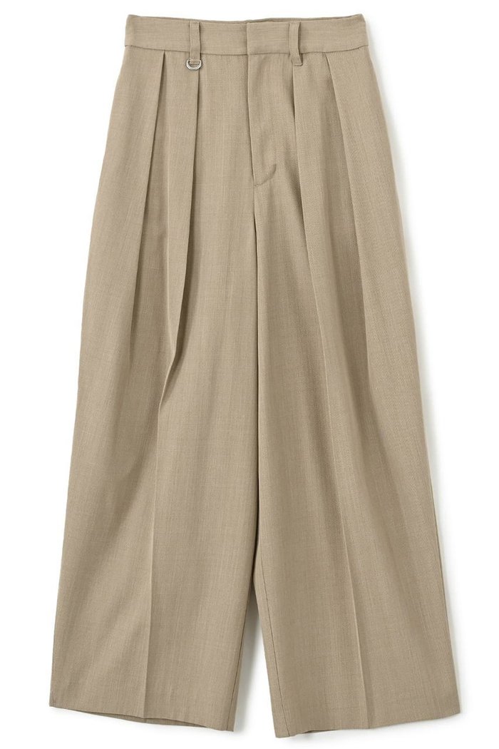 【エストラータ/STRATA】のウールツイル2タックスラックス インテリア・キッズ・メンズ・レディースファッション・服の通販 founy(ファニー) https://founy.com/ ファッション Fashion レディースファッション Fashion for Women パンツ Pants & Trousers おすすめ Recommended / Our Picks コンパクト Compact, Small Size シンプル Simple, Minimal スラックス Slacks, Dress Pants セットアップ Set-Up, Coordinated Outfit チェック Check, Plaid, Tartan ツイル Twist, Twisted Detail ベーシック Basic, Essential マニッシュ Mannish, Boyish ループ Loop, Loop Knit ワイド Wide, Wide Fit ビジネス 仕事 通勤 Business / Work / Commuting |ID: prp329100004757767 ipo3291000000035836904