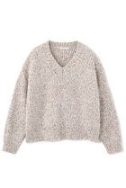 【エストラータ/STRATA】のヴィンテージライクミックスヤーンニット 人気、トレンドファッション・服の通販 founy(ファニー) ファッション Fashion レディースファッション Fashion for Women トップス・カットソー Cut & Sew Tops ニット Knit Tops & Sweaters カジュアルプルオーバー・ニットトップス Pullovers & Knit Tops / Casual Pullovers シンプル Simple, Minimal バランス Balance, Style Balance ミックス Mix, Mixed Style エレガント 上品 Elegant 冬 Winter / This Winter thumbnail アイボリー|ID: prp329100004757771 ipo3291000000035386605