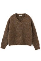 【エストラータ/STRATA】のヴィンテージライクミックスヤーンニット 人気、トレンドファッション・服の通販 founy(ファニー) ファッション Fashion レディースファッション Fashion for Women トップス・カットソー Cut & Sew Tops ニット Knit Tops & Sweaters カジュアルプルオーバー・ニットトップス Pullovers & Knit Tops / Casual Pullovers シンプル Simple, Minimal バランス Balance, Style Balance ミックス Mix, Mixed Style エレガント 上品 Elegant 冬 Winter / This Winter thumbnail ブラウン|ID: prp329100004757771 ipo3291000000035386607