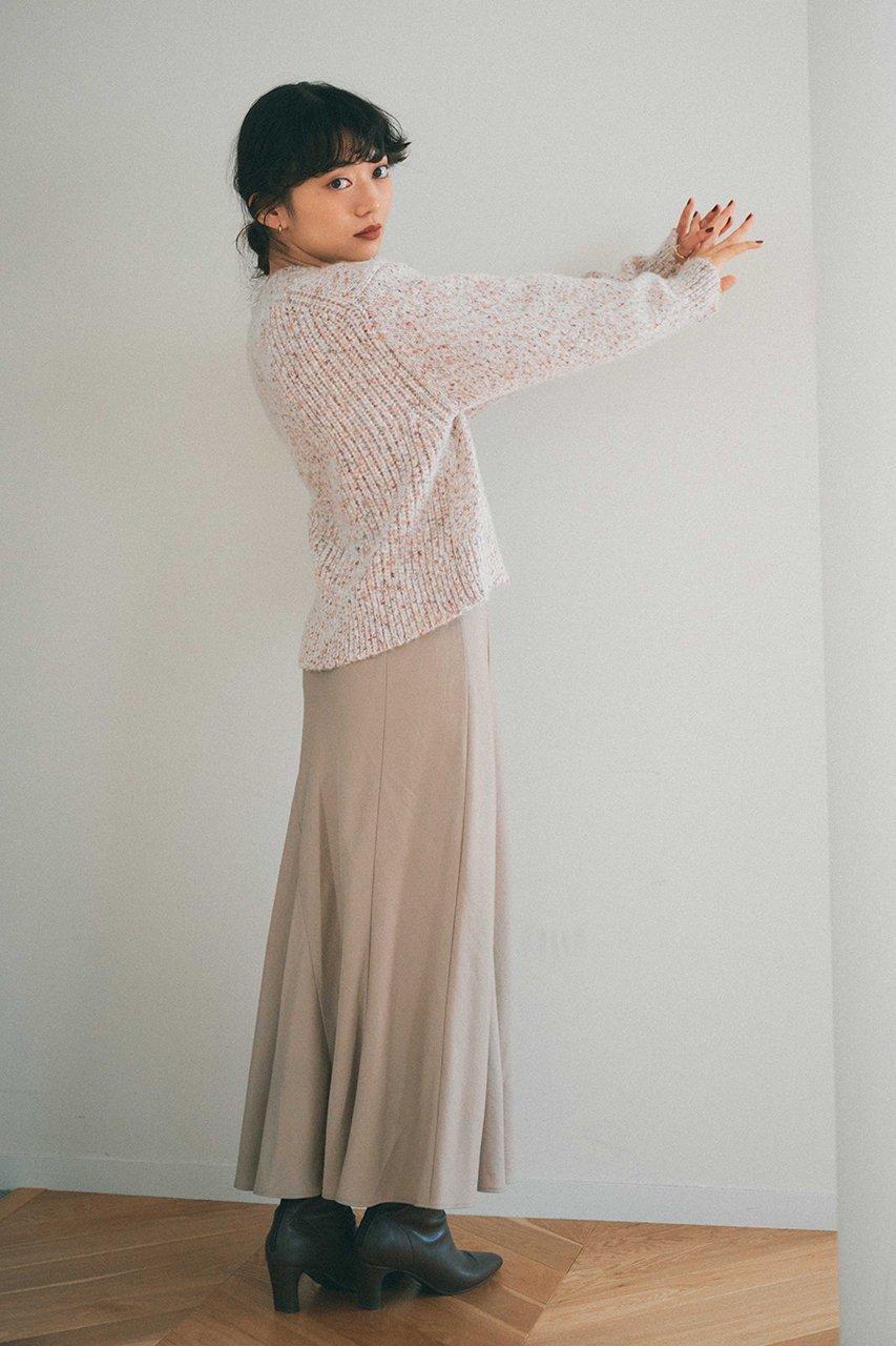 【エストラータ/STRATA】のヴィンテージライクミックスヤーンニット 人気、トレンドファッション・服の通販 founy(ファニー) 　ファッション　Fashion　レディースファッション　Fashion for Women　トップス・カットソー　Cut & Sew Tops　ニット　Knit Tops & Sweaters　カジュアルプルオーバー・ニットトップス　Pullovers & Knit Tops / Casual Pullovers　シンプル　Simple, Minimal　バランス　Balance, Style Balance　ミックス　Mix, Mixed Style　エレガント 上品　Elegant　冬　Winter / This Winter　other-5|ID: prp329100004757771 ipo3291000000035433925