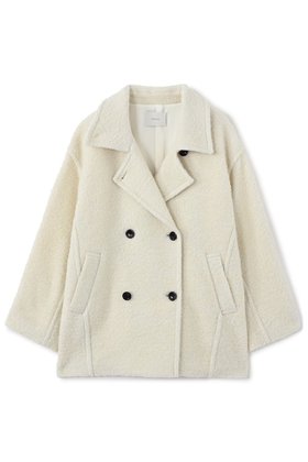 【エストラータ/STRATA】のウールループダブルコート 人気、トレンドファッション・服の通販 founy(ファニー) ファッション Fashion レディースファッション Fashion for Women アウター Coat / Outerwear Collection コート・ロングコート・ピーコート Long Coats, Peacoats & More おすすめ Recommended / Our Picks インナー Innerwear シンプル Simple, Minimal ジャケット Jacket, Outerwear スタンド Stand Collar, Upright Stand ダブル Double, Double-Breasted デニム Denim, Jeans Material フォルム Silhouette, Form フロント Front, Front Design マニッシュ Mannish, Boyish ミドル Middle Length, Mid Height ロング Long, Long-Length ワイド Wide, Wide Fit |ID:prp329100004757774