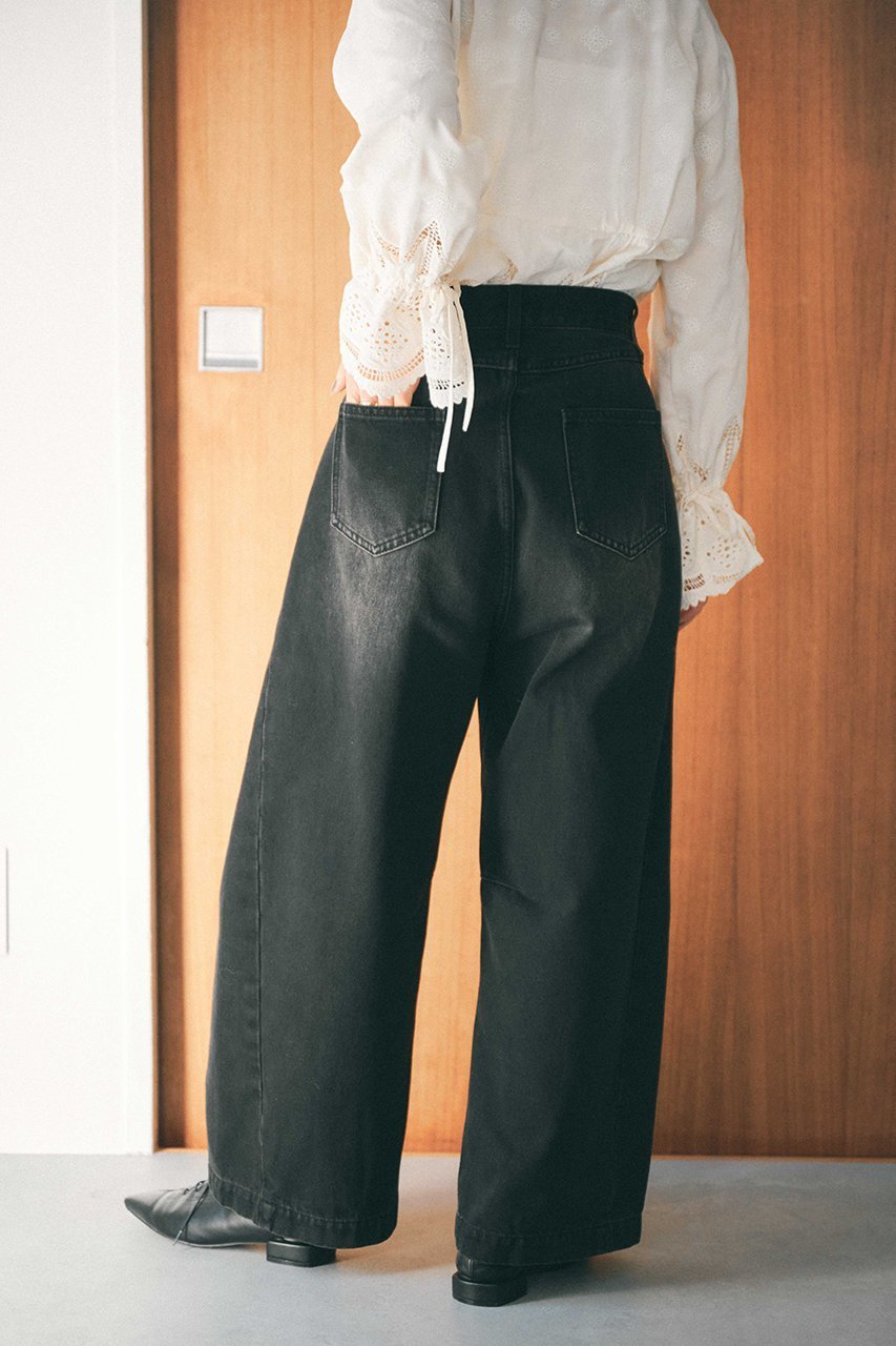 【エストラータ/STRATA】のバレルデニムパンツ 人気、トレンドファッション・服の通販 founy(ファニー) 　ファッション　Fashion　レディースファッション　Fashion for Women　パンツ　Pants & Trousers　デニムパンツ・ジーンズ・美脚デニム　Denim Jeans & Pants　おすすめ　Recommended / Our Picks　インディゴ　Indigo Denim　ジャケット　Jacket, Outerwear　デニム　Denim, Jeans Material　トレンド　Trend, Trending Now　新作・新入荷　New Arrivals / New In　other-5|ID: prp329100004757775 ipo3291000000034420348