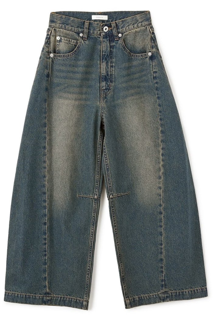 【エストラータ/STRATA】のバレルデニムパンツ インテリア・キッズ・メンズ・レディースファッション・服の通販 founy(ファニー) https://founy.com/ ファッション Fashion レディースファッション Fashion for Women パンツ Pants & Trousers デニムパンツ・ジーンズ・美脚デニム Denim Jeans & Pants おすすめ Recommended / Our Picks インディゴ Indigo Denim ジャケット Jacket, Outerwear デニム Denim, Jeans Material トレンド Trend, Trending Now |ID: prp329100004757775 ipo3291000000035501269