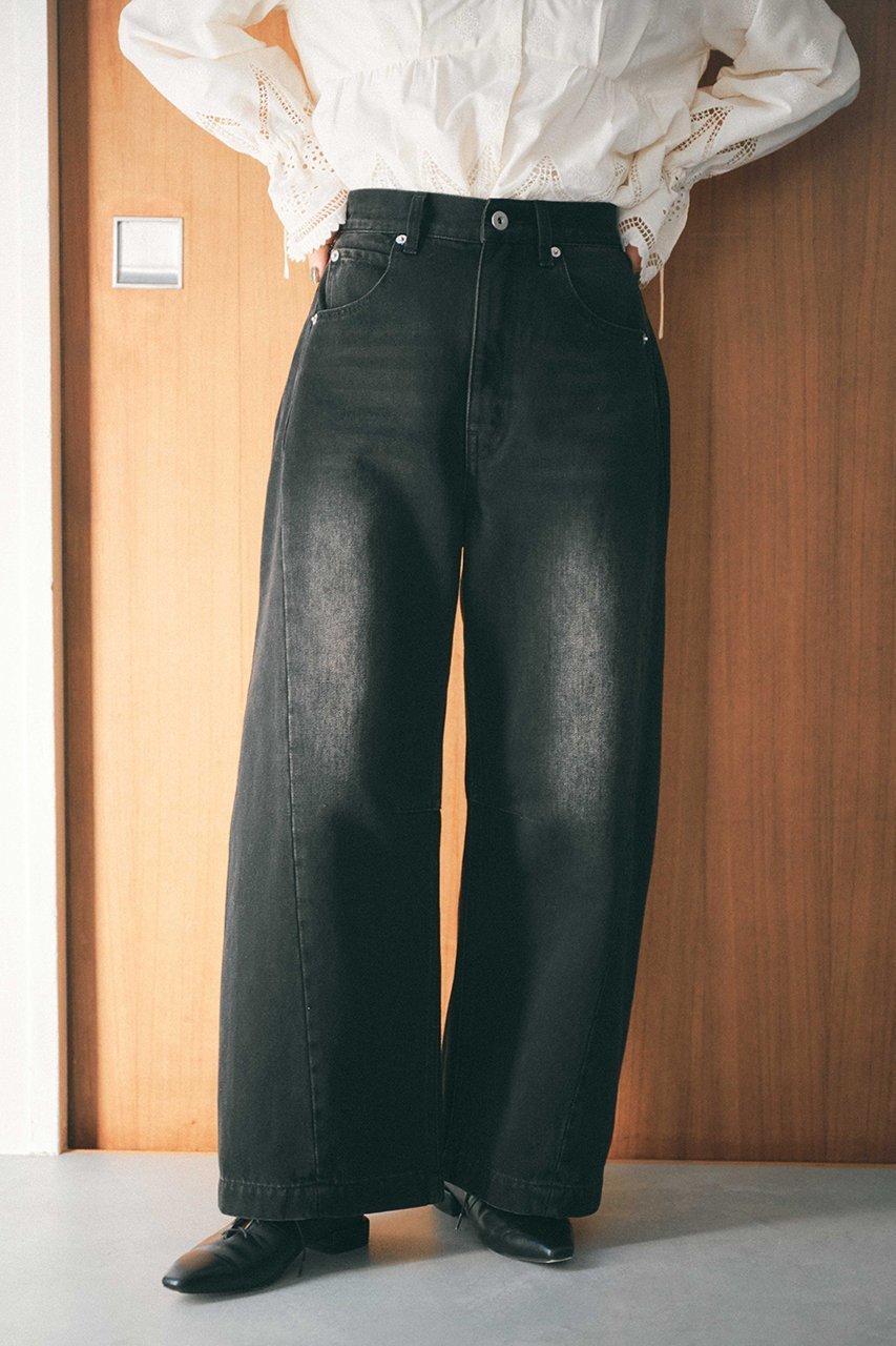 【エストラータ/STRATA】のバレルデニムパンツ 人気、トレンドファッション・服の通販 founy(ファニー) 　ファッション　Fashion　レディースファッション　Fashion for Women　パンツ　Pants & Trousers　デニムパンツ・ジーンズ・美脚デニム　Denim Jeans & Pants　おすすめ　Recommended / Our Picks　インディゴ　Indigo Denim　ジャケット　Jacket, Outerwear　デニム　Denim, Jeans Material　トレンド　Trend, Trending Now　other-6|ID: prp329100004757775 ipo3291000000035501277