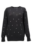 【ボーダーズ アット バルコニー/BORDERS at BALCONY】のホットフィックスニット 人気、トレンドファッション・服の通販 founy(ファニー) ファッション Fashion レディースファッション Fashion for Women トップス・カットソー Cut & Sew Tops ニット Knit Tops & Sweaters カジュアルプルオーバー・ニットトップス Pullovers & Knit Tops / Casual Pullovers エレガント 上品 Elegant 新作・新入荷 New Arrivals / New In |ID:prp329100004757777