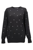 【ボーダーズ アット バルコニー/BORDERS at BALCONY】のホットフィックスニット 人気、トレンドファッション・服の通販 founy(ファニー) ファッション Fashion レディースファッション Fashion for Women トップス・カットソー Cut & Sew Tops ニット Knit Tops & Sweaters カジュアルプルオーバー・ニットトップス Pullovers & Knit Tops / Casual Pullovers エレガント 上品 Elegant 新作・新入荷 New Arrivals / New In thumbnail ブラック|ID: prp329100004757777 ipo3291000000034420351