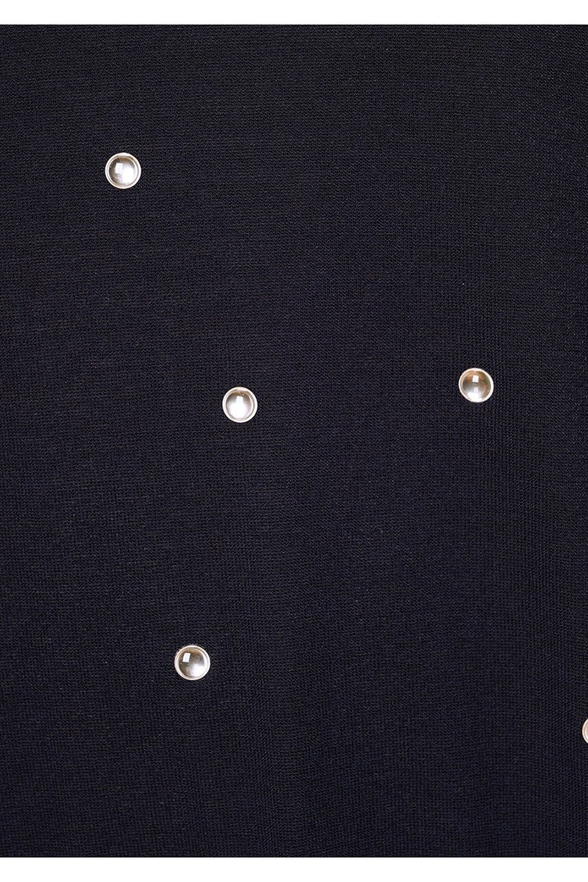 【ボーダーズ アット バルコニー/BORDERS at BALCONY】のホットフィックスニット 人気、トレンドファッション・服の通販 founy(ファニー) 　ファッション　Fashion　レディースファッション　Fashion for Women　トップス・カットソー　Cut & Sew Tops　ニット　Knit Tops & Sweaters　カジュアルプルオーバー・ニットトップス　Pullovers & Knit Tops / Casual Pullovers　エレガント 上品　Elegant　新作・新入荷　New Arrivals / New In　other-3|ID: prp329100004757777 ipo3291000000034420355