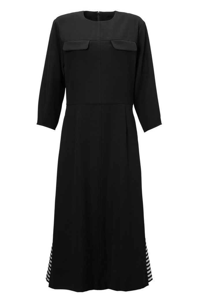 【ボーダーズ アット バルコニー/BORDERS at BALCONY】のサイドボーダードレス インテリア・キッズ・メンズ・レディースファッション・服の通販 founy(ファニー) https://founy.com/ ファッション Fashion レディースファッション Fashion for Women ワンピース Dresses フォーマル・パーティードレス・結婚式用ドレス Elegant & Casual Dresses チュニック Tunic Tops & Dresses コレクション Collection, Seasonal Line チュニック Tunic, Long Top ボーダー Border, Stripe モダン Modern, Contemporary ロング Long, Long-Length 定番 Standard, Basic Item |ID: prp329100004757779 ipo3291000000034420362