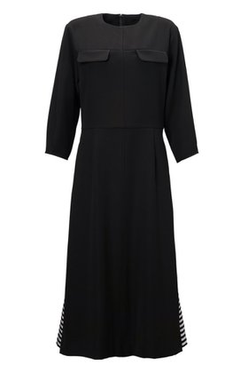 【ボーダーズ アット バルコニー/BORDERS at BALCONY】 サイドボーダードレス人気、トレンドファッション・服の通販 founy(ファニー) ファッション Fashion レディースファッション Fashion for Women ワンピース Dresses フォーマル・パーティードレス・結婚式用ドレス Elegant & Casual Dresses チュニック Tunic Tops & Dresses コレクション Collection, Seasonal Line チュニック Tunic, Long Top ボーダー Border, Stripe モダン Modern, Contemporary ロング Long, Long-Length 定番 Standard, Basic Item 新作・新入荷 New Arrivals / New In |ID:prp329100004757779