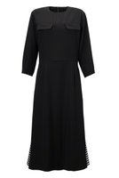 【ボーダーズ アット バルコニー/BORDERS at BALCONY】のサイドボーダードレス 人気、トレンドファッション・服の通販 founy(ファニー) ファッション Fashion レディースファッション Fashion for Women ワンピース Dresses フォーマル・パーティードレス・結婚式用ドレス Elegant & Casual Dresses チュニック Tunic Tops & Dresses コレクション Collection, Seasonal Line チュニック Tunic, Long Top ボーダー Border, Stripe モダン Modern, Contemporary ロング Long, Long-Length 定番 Standard, Basic Item 新作・新入荷 New Arrivals / New In |ID:prp329100004757779